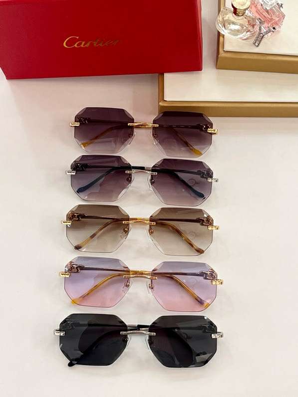 Picture of Cartier Sunglasses _SKUfw56828553fw